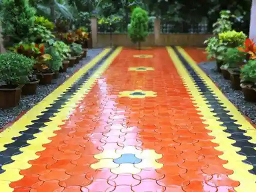 Interlocking Pavers